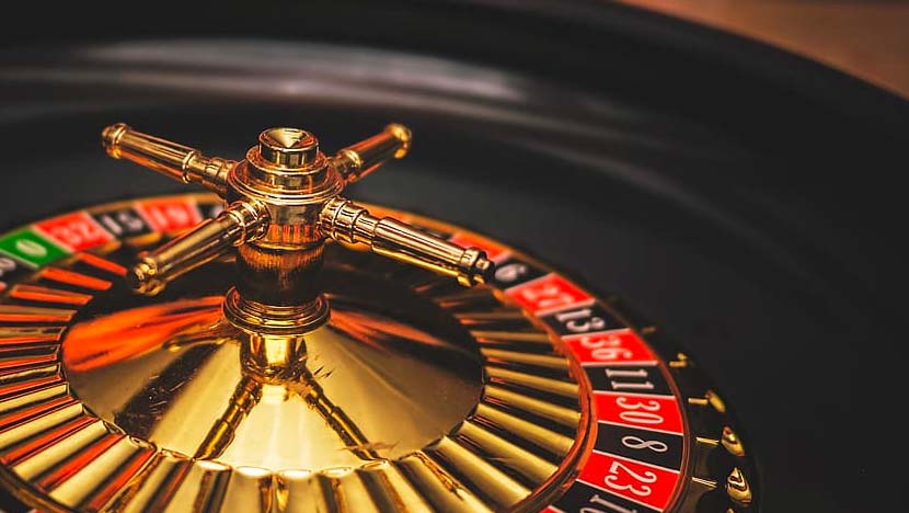 Roulette in Casino